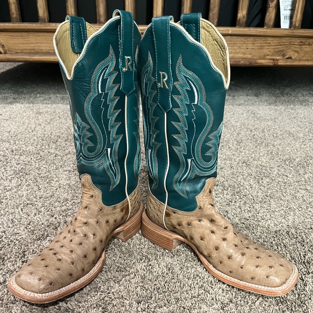 R. Watson 6.5 Women’s Square Toe Boots
